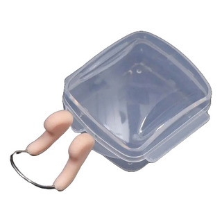 Pinza Clip Nariz Para Natación Acero Inox-látex Ajustable Pinza Clip Nariz Para Natación Acero Inox-látex Ajustable