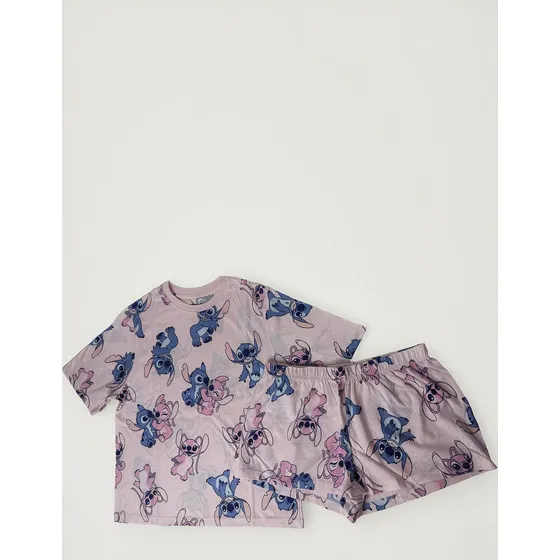 Pijama Stitch Mujer Primark X Disney Importado
