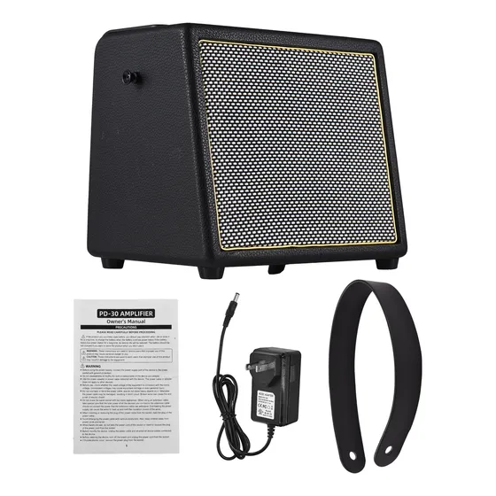 Altavoz Para Guitarra Rowin 30w Amplificador Eléctrico Otg B