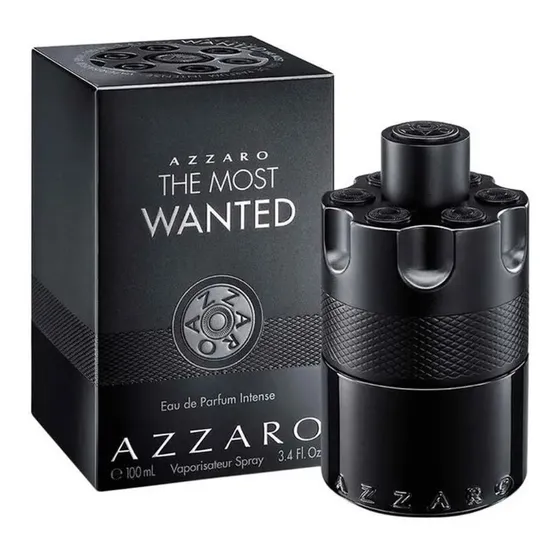 Perfume Azzaro The Most Wanted Intense EDP Para Hombre 100ml