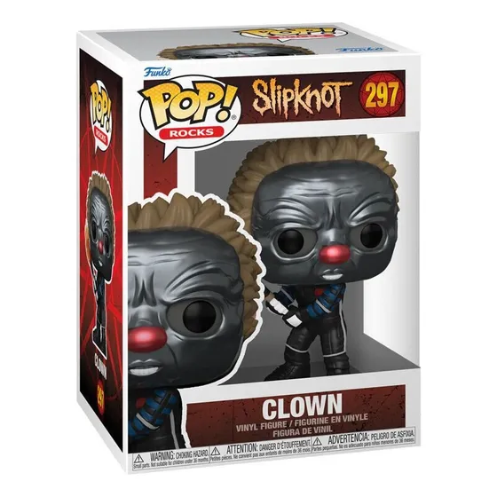 Funko Pop! Rocks Slipknot - Clown (metallic)