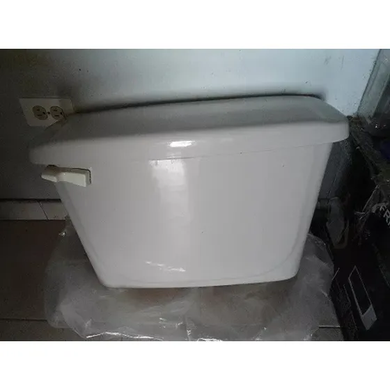 Tanque Con Tapa Para Poceta Venceramica Color Gris Claro