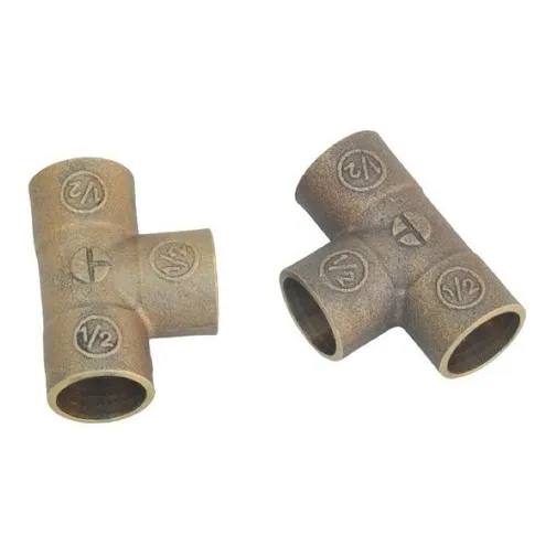 Tee Bronce So-so-so 1/2  Taumm