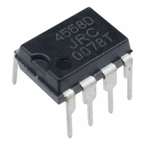 Circuito Integrado Rc4558 (10 Peças) Original Envio Imediato