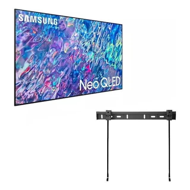 Smart Tv Samsung 65'' 4k Qled Qn65qn85bdfxza + Soporte