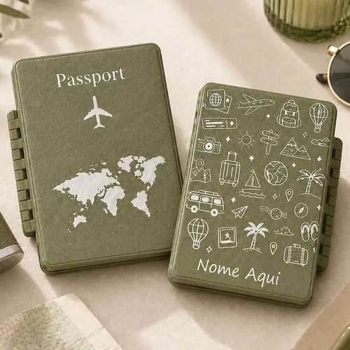 Porta Passaporte Ponto Cruz - Imaginarium | MercadoLivre