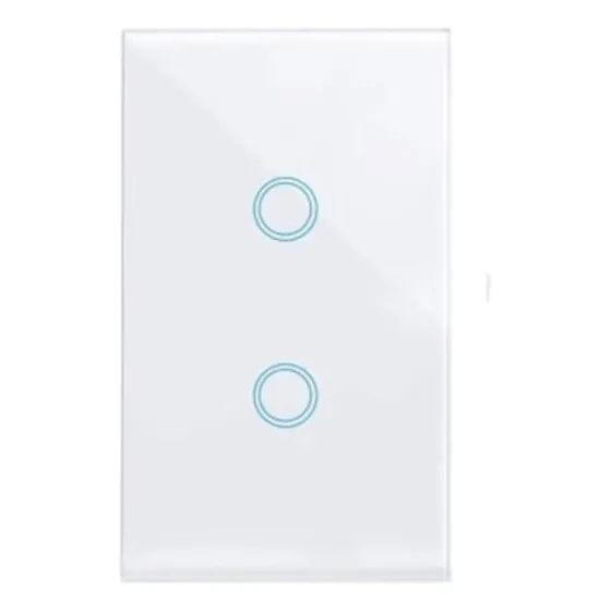 Interruptor Wifi Inteligente 2 Botones Doble Sin Neutro