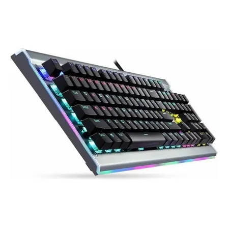 Teclado Mecanico Gamer Rgb Hp Gk520 Pc / Mac Outletgamer