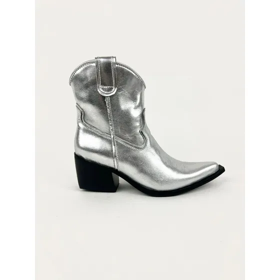 Bota Texana 100% Cuero Para Dama - Kiko´s - Modelo:madelline