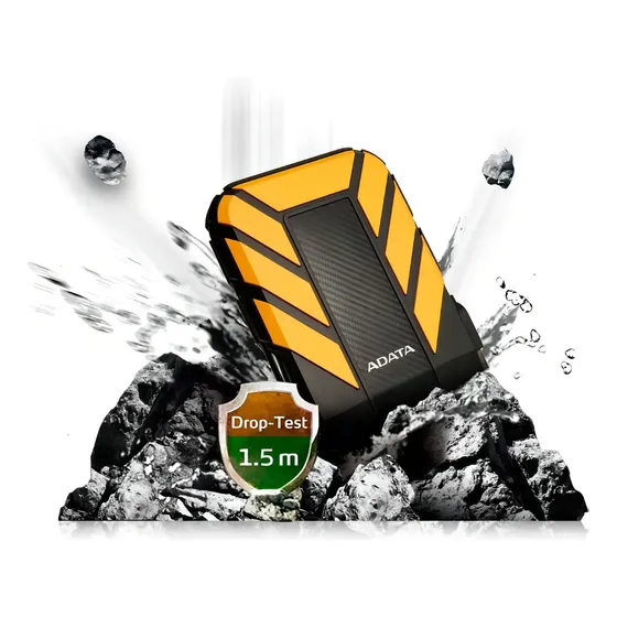 Disco Duro Externo Adata HD710 Pro 2tb Color Negro | Cuotas sin interés