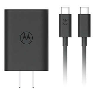 Cargador Motorola Turbo Power 68w Usb C Original Cargador Motorola Turbo Power 68w Usb C Original