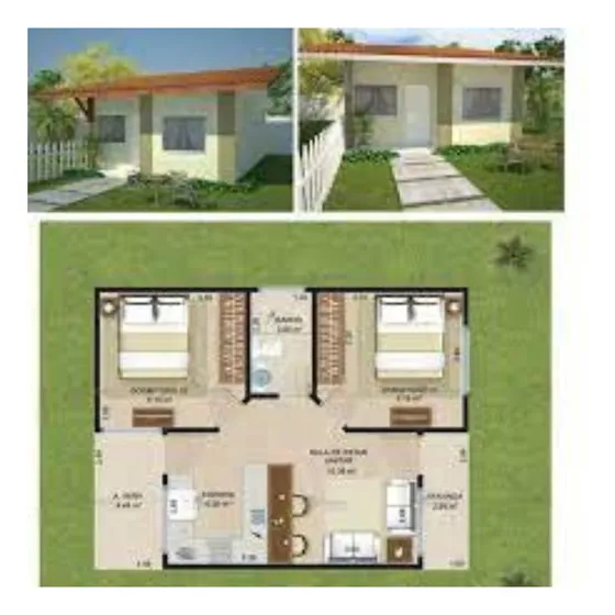 Casa E Duplex Moderno Revit Pronto -kit 2 Projetos