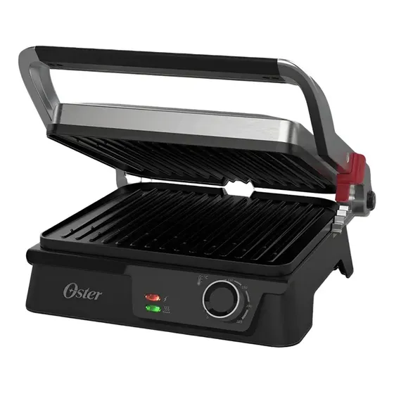 Churrasqueira elétrica Oster OGRL610 preta