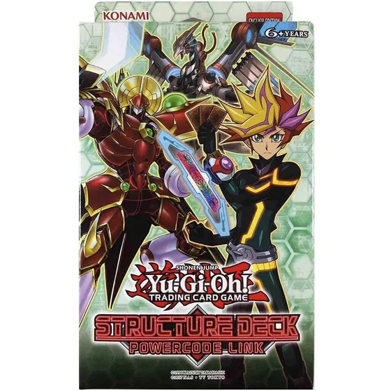 Yu-gi-oh! - Structure Deck Powercode Link