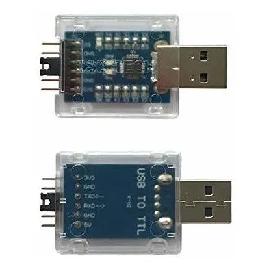 Conversor Usb Ttl Serie Cp2102 con 4 pin Dupont Cable