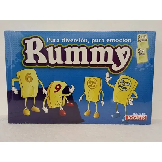 Rummy Juego De Mesa