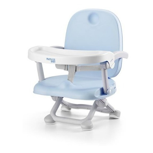 Cadeira Bebê Segura Refeição Alimentação Portátil Multikids Cor Azul | Bb107 Azul Cadeira Bebê Segura Refeição Alimentação Portátil Multikids Cor Azul | Bb107 Azul