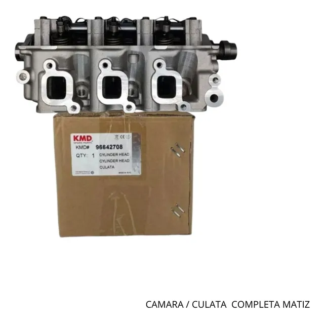 Camara / Culata Completa Matiz 96642708 Bcv