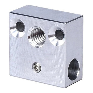 M483 Bloque Calentamiento Creality Cr-10 V2 20x20x10mm M483 Bloque Calentamiento Creality Cr-10 V2 20x20x10mm