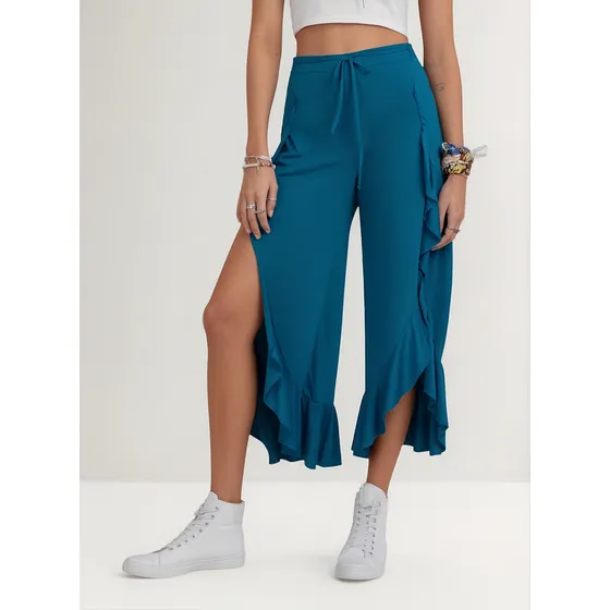 Pantalón Mujer Azul Rutta 87404
