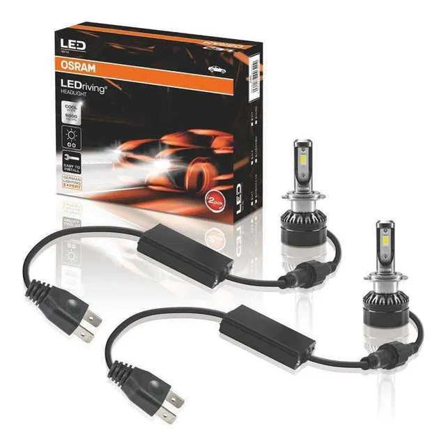 Lampada Led H7 Osram 6000k 12v 25w Par 4052899564060