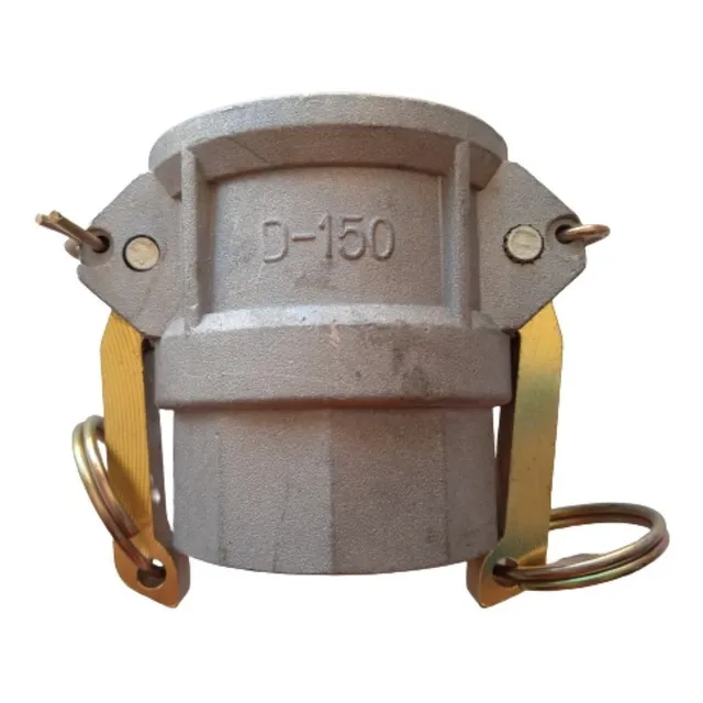 Acople Rápido Cuerda Hembra Npt Parte D De 1-1/2 PuLG En Alu