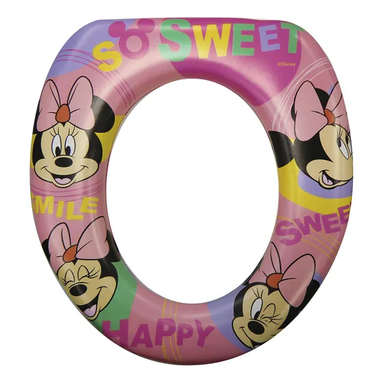 Asiento Reductor Adaptador Inodoro Disney Minnie Para Niñas