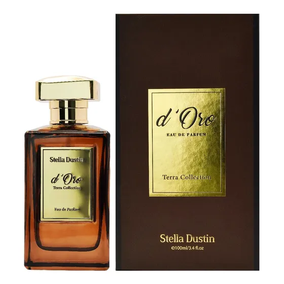 D'oro Stella Dustin Perfume Masculino Edp 100ml Selo Adipec