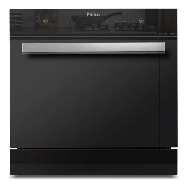 Lava Louça Philco 10 Serviços Preta Pll10  220 Volts