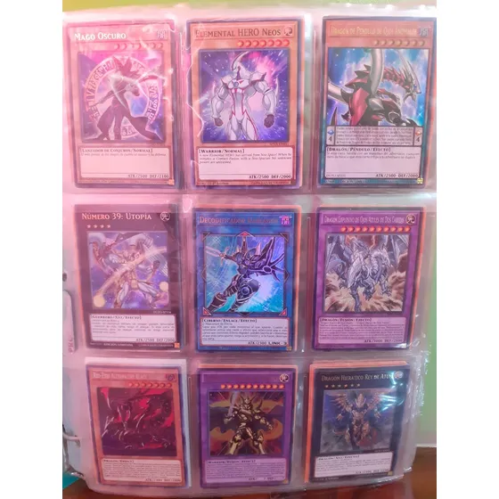 Yugioh! Cartas Yu-gi-oh! Parte 1