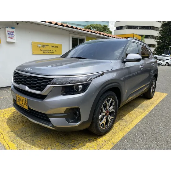 Kia Seltos 1.6 Zenith At