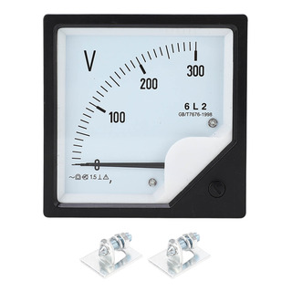 Indicador De Voltaje De Panel Analógico De 0 A 300 V, Punter Indicador De Voltaje De Panel Analógico De 0 A 300 V, Punter