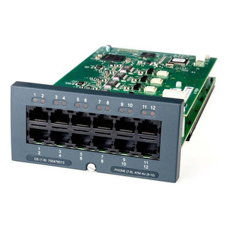 Tarjeta Avaya Ipo Ip500 Combo Card Atm4 700476013 Tarjeta Avaya Ipo Ip500 Combo Card Atm4 700476013