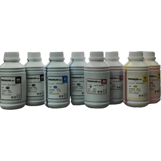 Tintas Universal Premium  Para Impresoras- 1 Litro. 