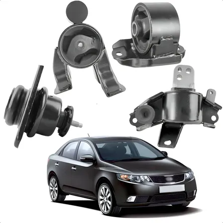 Kit 4 Coxim Do Motor Cambio Kia Cerato 2008 2009 2010 11 12 Ano E Carro Verificar Na Descrição