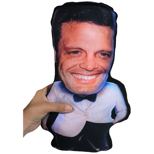 Peluche Luis Miguel Chiquito Unisex Por Encargo 