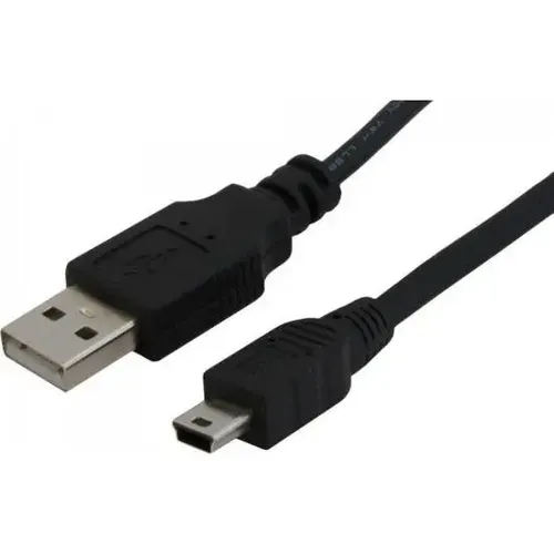 Cabo Usb P/ Canon Eos 60d 5d 7d T2i T3i T4i T5i T3 T5 T6 5d2 Preto