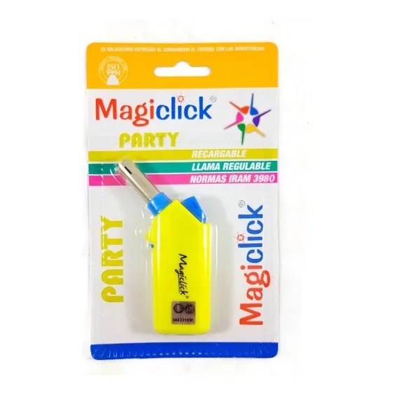 Encendedor Magiclick Chispero Recargable - Llama Regulable
