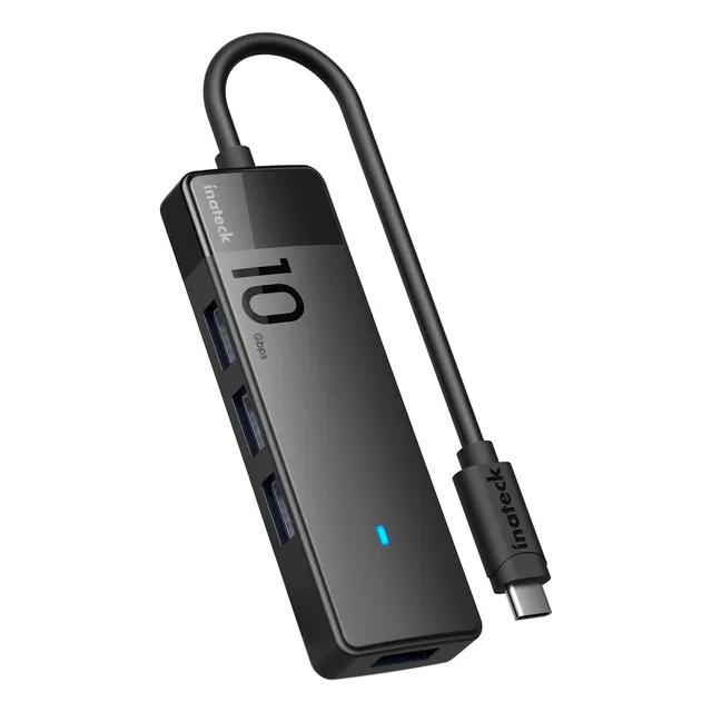 Inateck Usb 3.2 Gen 2 Speed, Concentrador Usb C A Usb Con 4