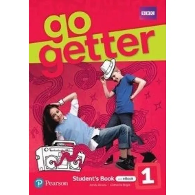 Go Getter 1 - Student's Book + Ebook, de Zervas, Sandy. Editorial Pearson, tapa blanda en inglés internacional, 2021