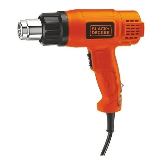 Pistola De Calor De 1500w Black Decker Hg1500 