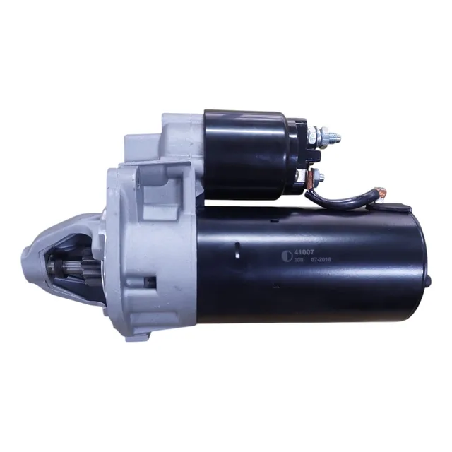 Motor Burro Arranque Fiat Duna Uno Fiorino Palio Siena 1.7