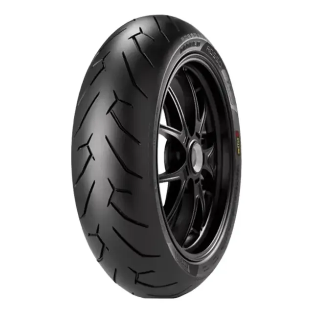 Pneu Moto Pirelli Aro 17 Diablo Rosso II 140/70R17 66 H Traseira