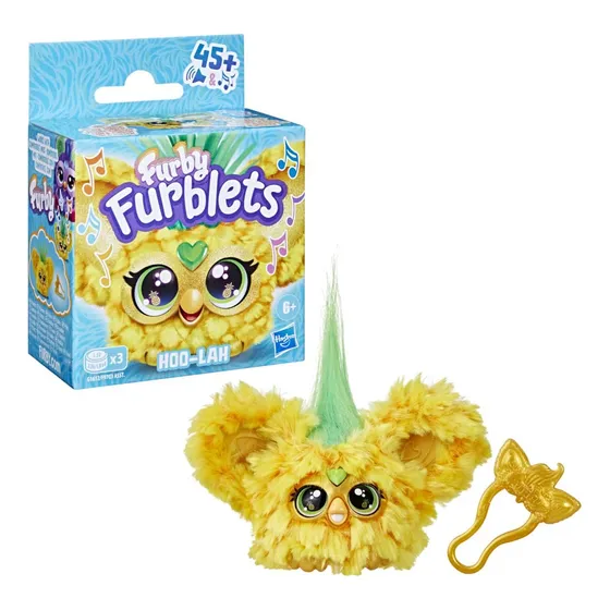 Nuevos Furby Furblets Mini Peluche Electrónico Piña Ree Groo
