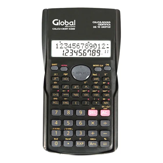 Calculadora Cientifica 10 Dígitos, Mod. 82ms-5 