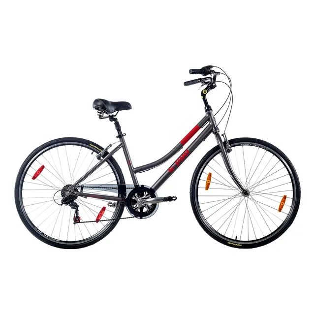 Bicicletas S-pro Strada Lady Rodado 28 Talle S Gris - Fama