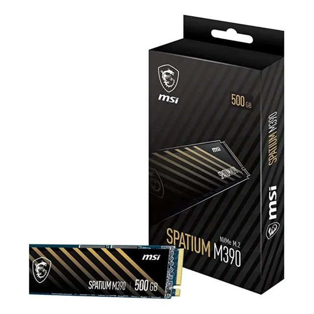 Disco Ssd M2 De 500 Gb Marca Msi Spatium M390 Nvme
