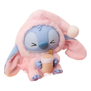 Warmie- Labubu Stitch Algo Antes De Dormir - Boneca Caixa Warmie- Labubu Stitch Algo Antes De Dormir - Boneca Caixa