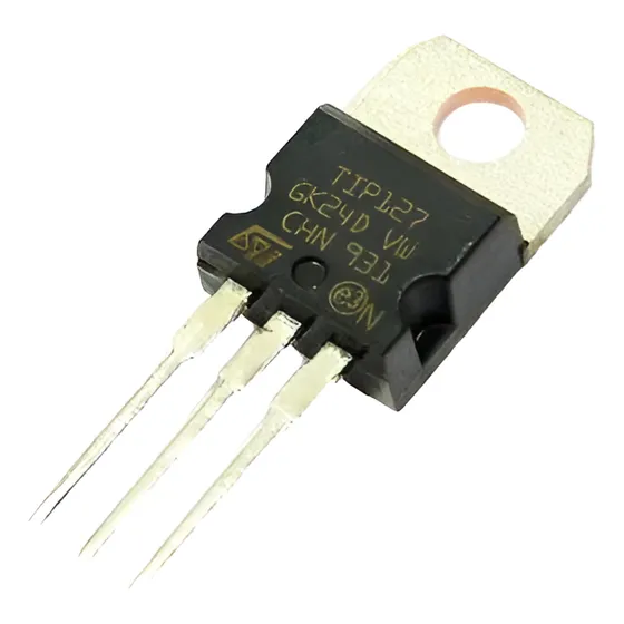 5pçs Transistor Tip127 + 5pçs Tip122