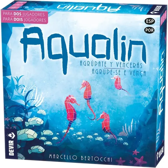Juego De Mesa De Estrategia Aqualin Devir Nuevo Español
